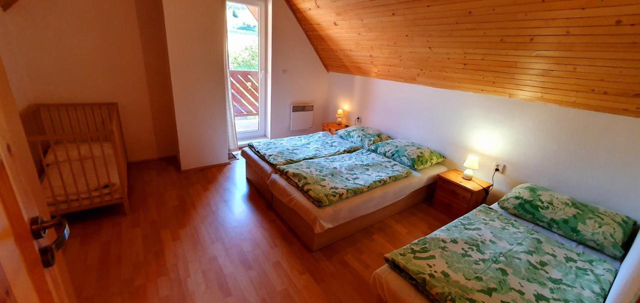 Vilka Cibulka A Chata Cesnacik Ižipovce Esterno foto