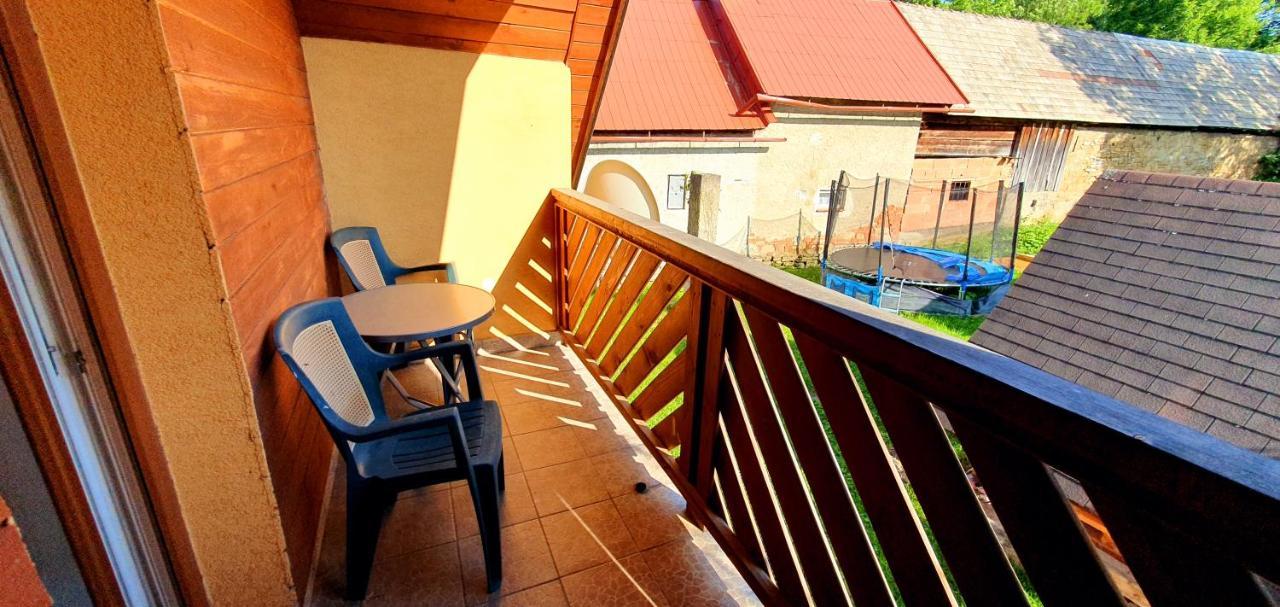 Vilka Cibulka A Chata Cesnacik Ižipovce Esterno foto