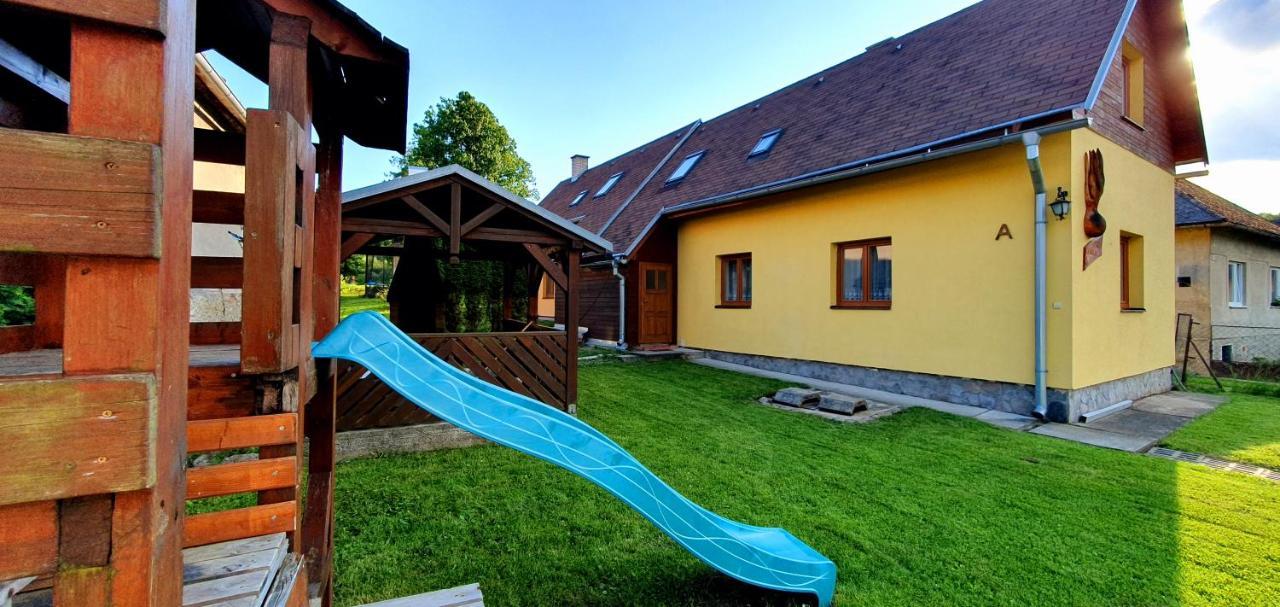 Vilka Cibulka A Chata Cesnacik Ižipovce Esterno foto