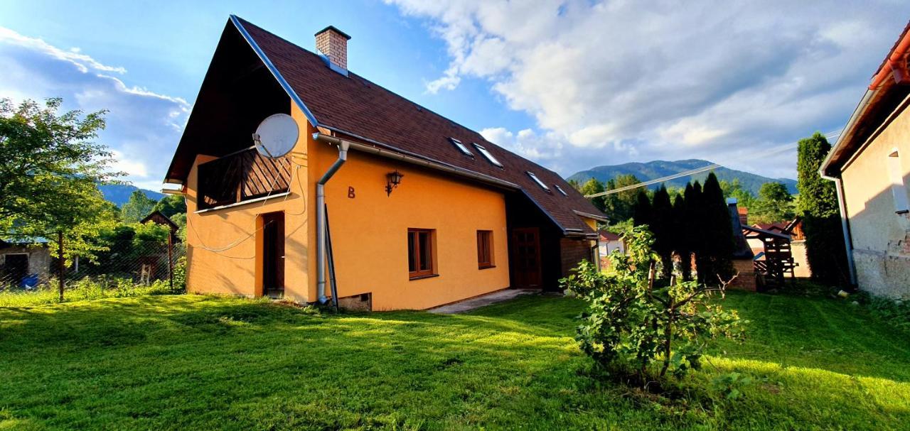 Vilka Cibulka A Chata Cesnacik Ižipovce Esterno foto