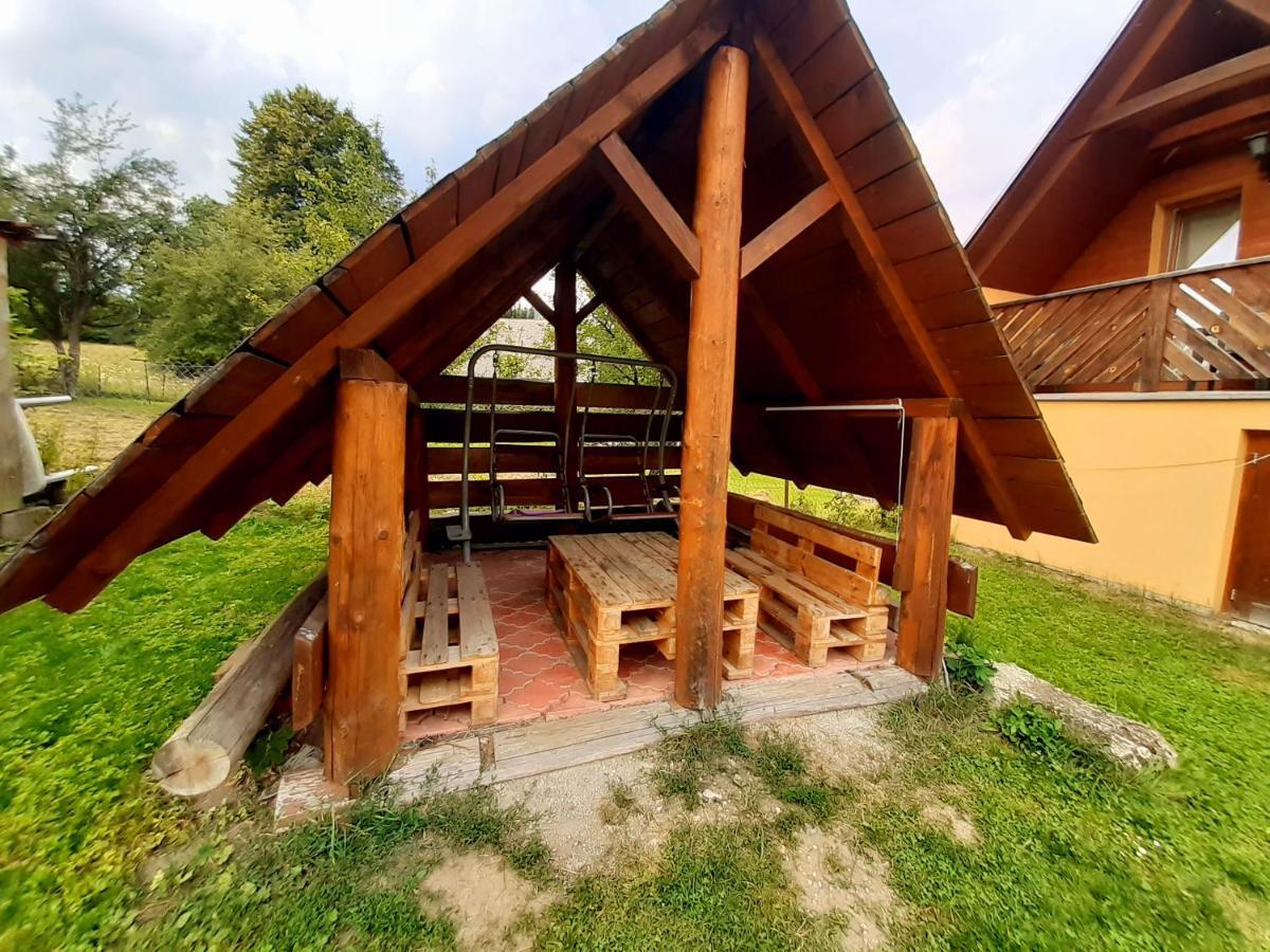 Vilka Cibulka A Chata Cesnacik Ižipovce Esterno foto