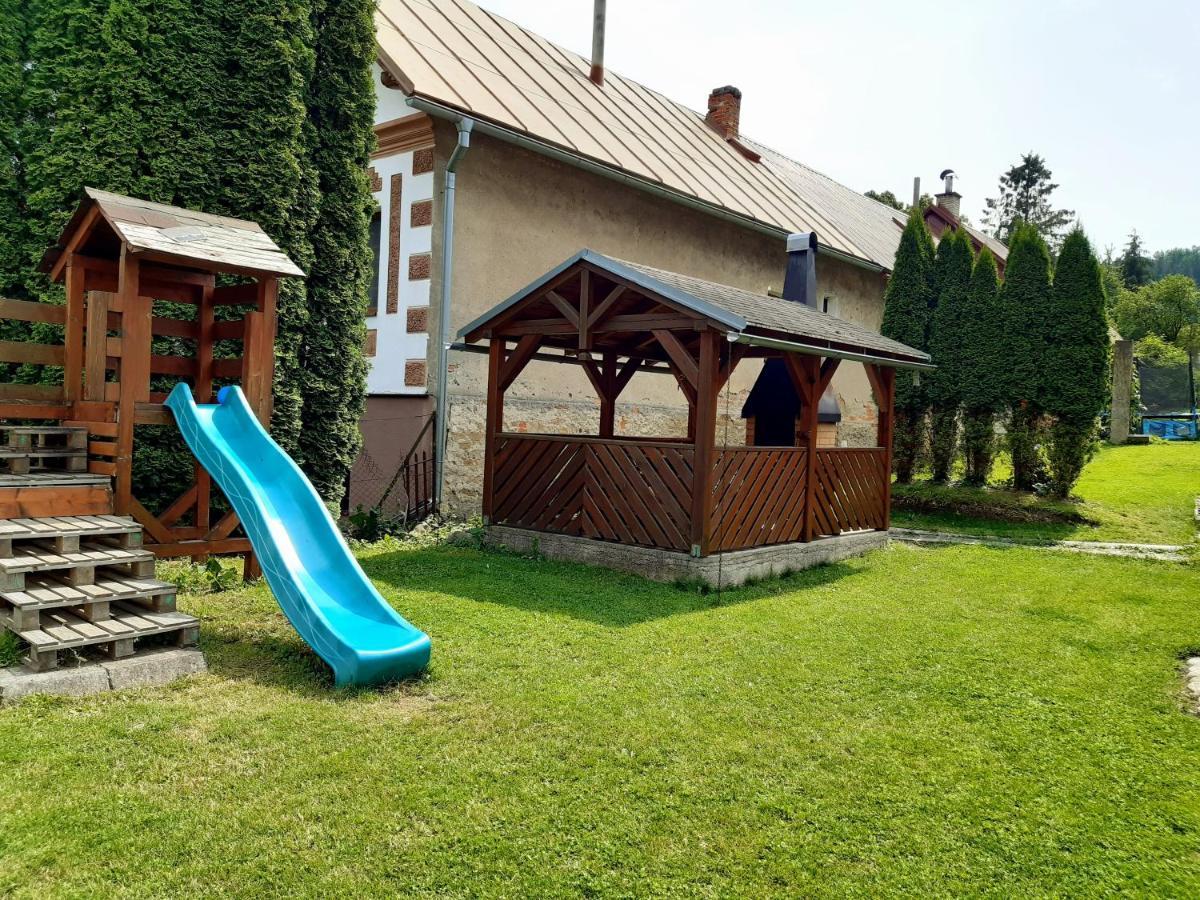 Vilka Cibulka A Chata Cesnacik Ižipovce Esterno foto