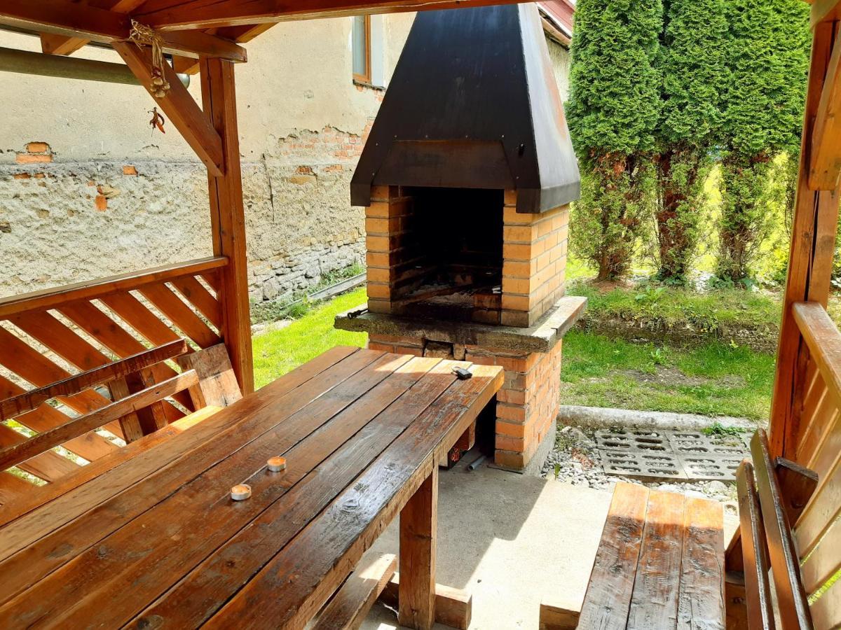 Vilka Cibulka A Chata Cesnacik Ižipovce Esterno foto