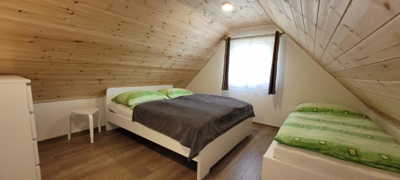 Vilka Cibulka A Chata Cesnacik Ižipovce Esterno foto