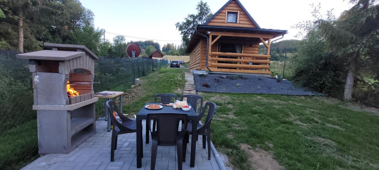 Vilka Cibulka A Chata Cesnacik Ižipovce Esterno foto