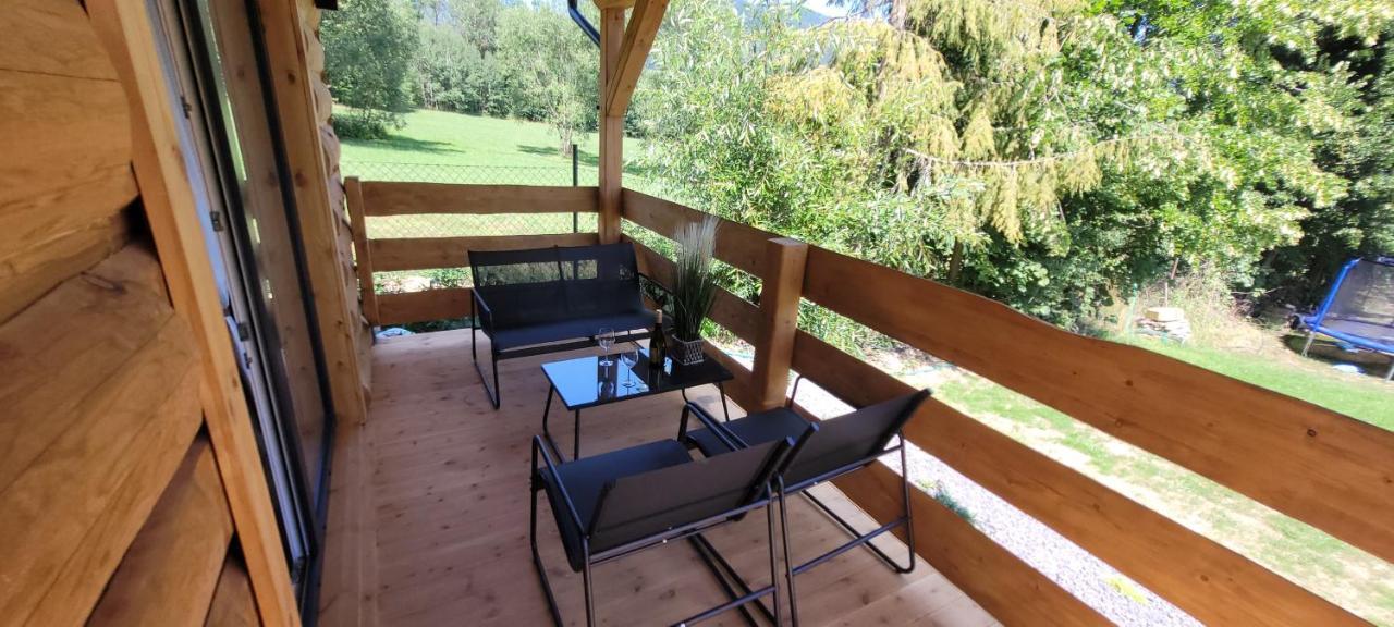 Vilka Cibulka A Chata Cesnacik Ižipovce Esterno foto