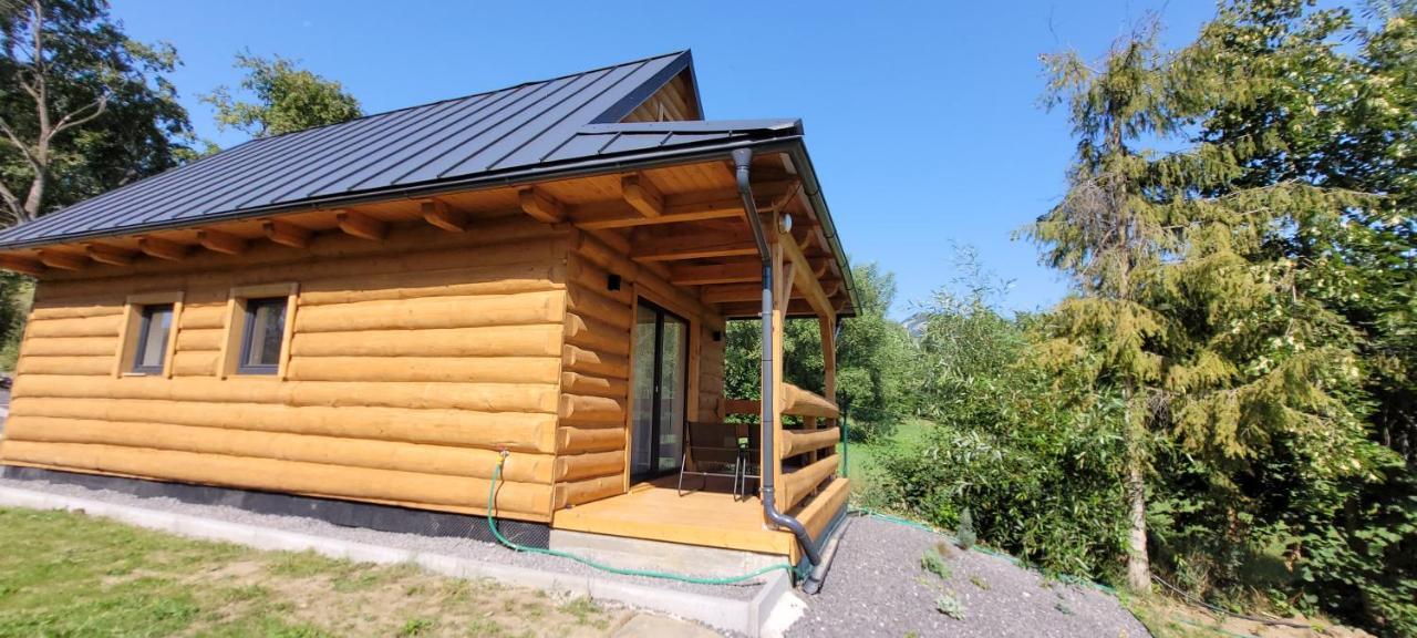 Vilka Cibulka A Chata Cesnacik Ižipovce Esterno foto