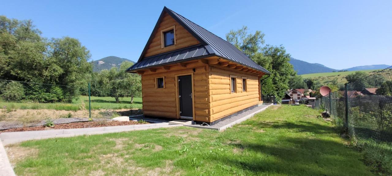 Vilka Cibulka A Chata Cesnacik Ižipovce Esterno foto