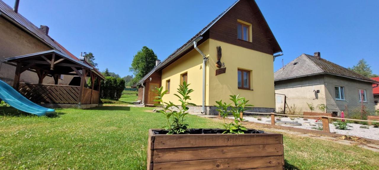 Vilka Cibulka A Chata Cesnacik Ižipovce Esterno foto