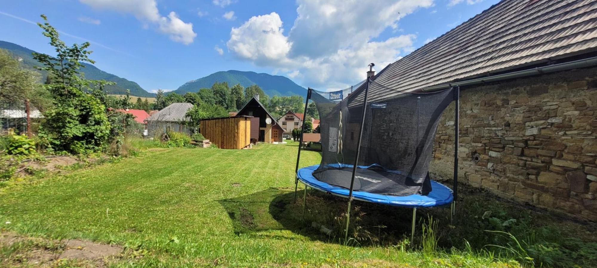 Vilka Cibulka A Chata Cesnacik Ižipovce Esterno foto