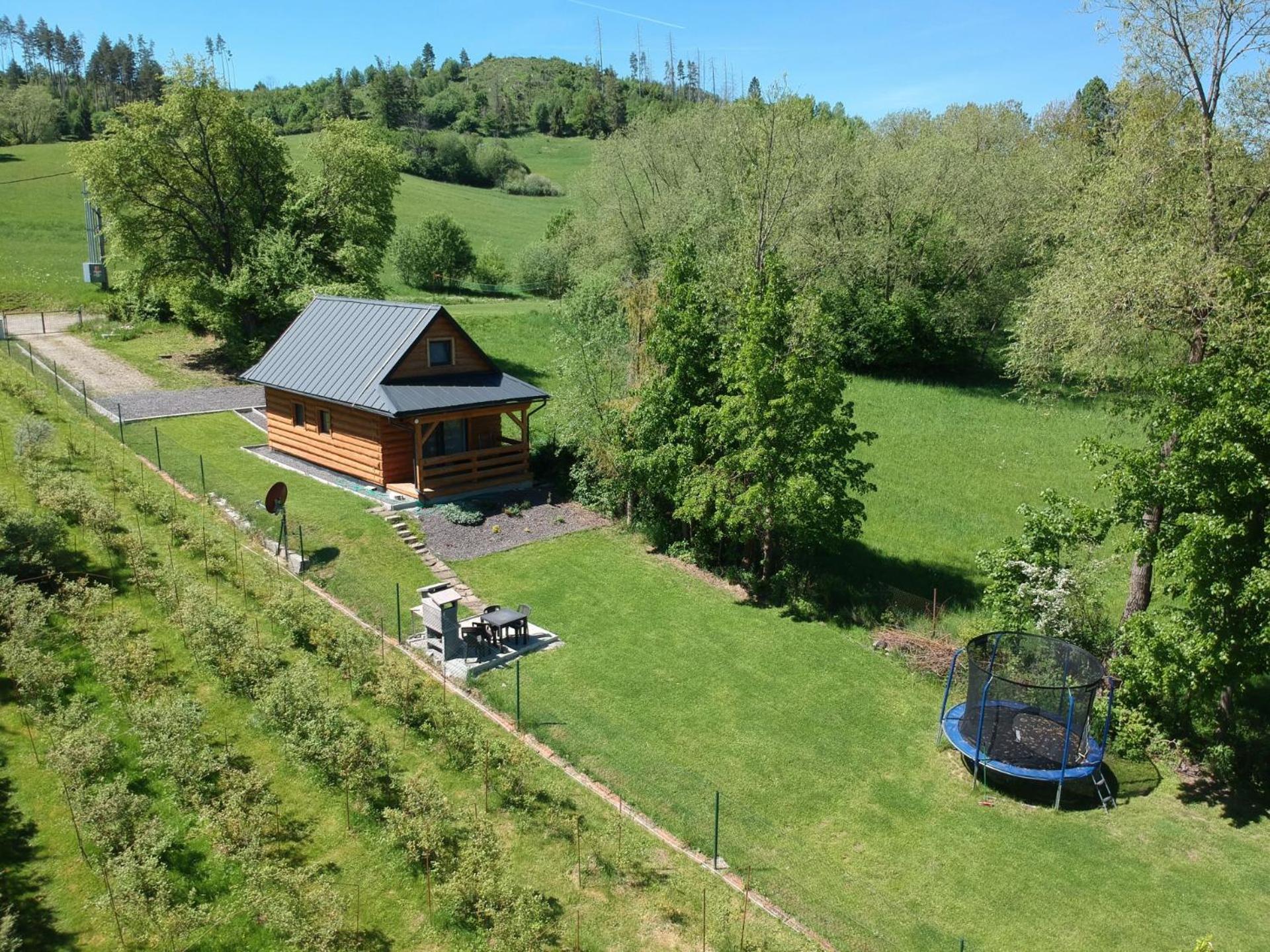 Vilka Cibulka A Chata Cesnacik Ižipovce Esterno foto