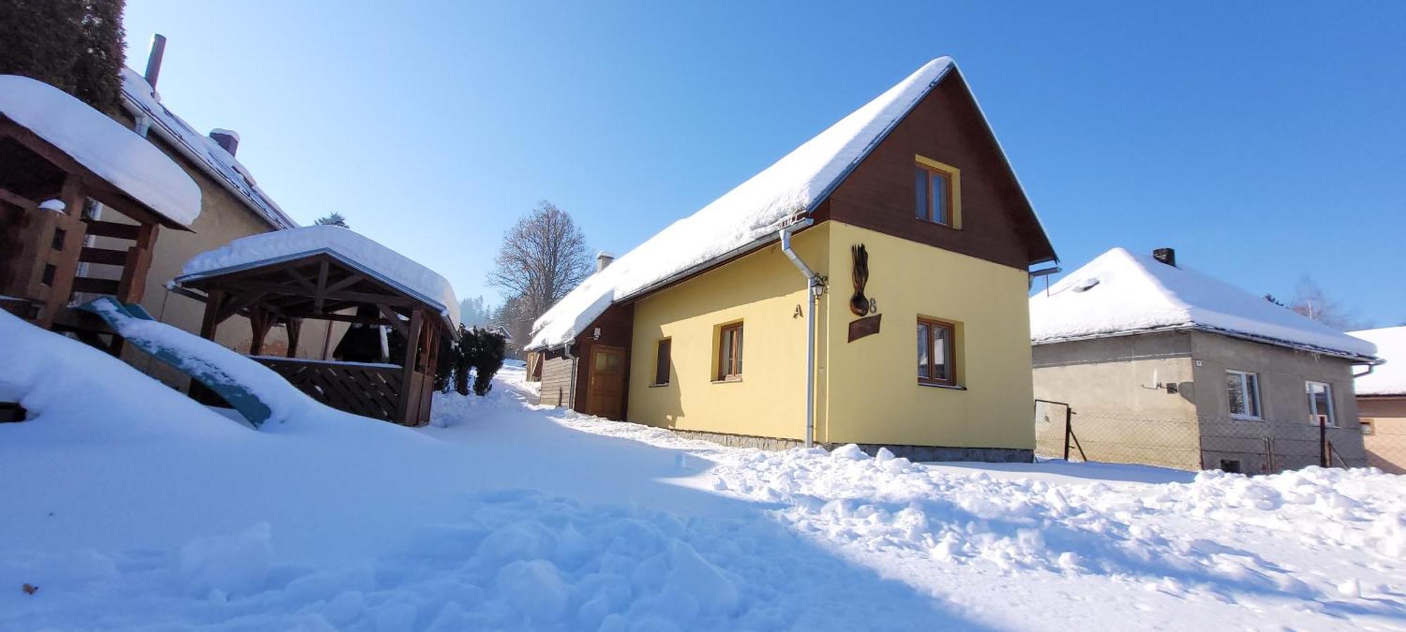 Vilka Cibulka A Chata Cesnacik Ižipovce Esterno foto